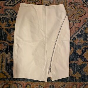 USED EXPRESS white skirt Sz 6
